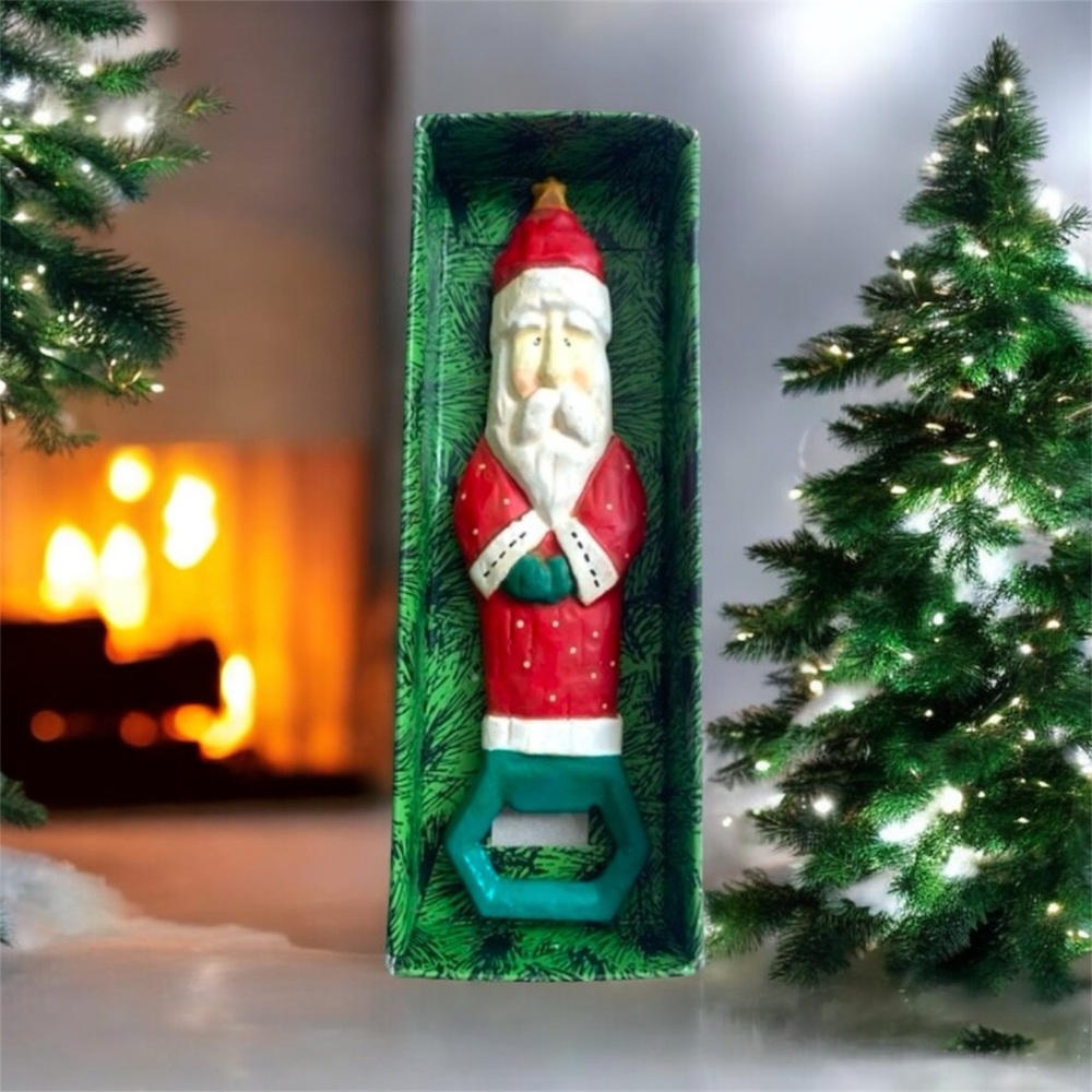 ⤵️Vintage bottle opener The Christmas Samp…